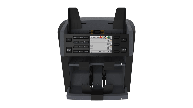 NC6500 Note Counter/Sorter - Image 3