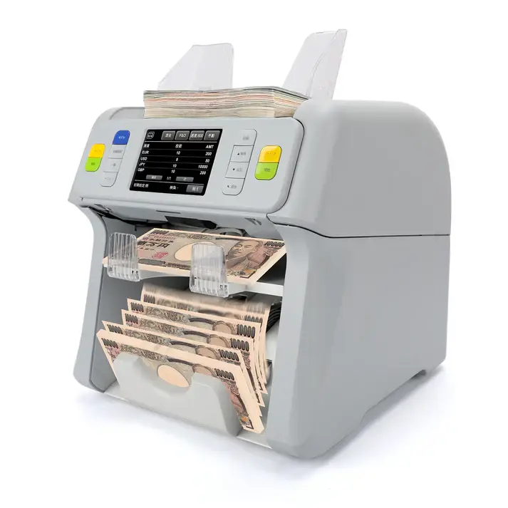 M-165 Moricash Note Counter counting cash