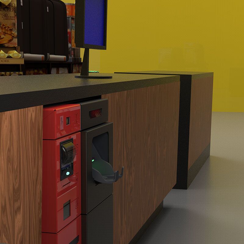 Spark 2.0. Smart Safe Undercounter