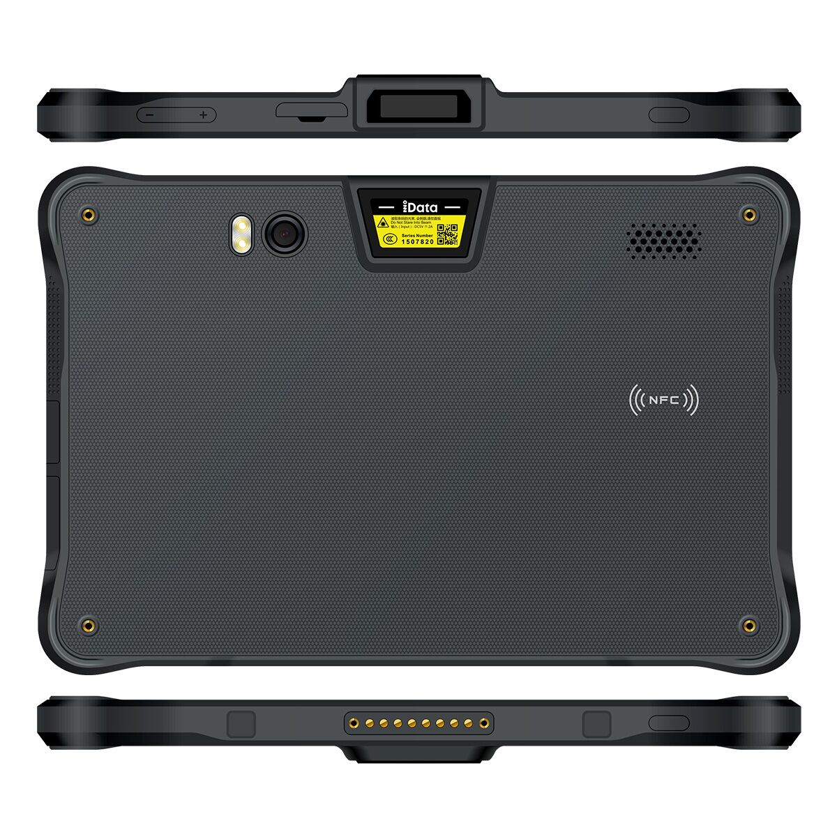iData P1 Mini Tablet Back