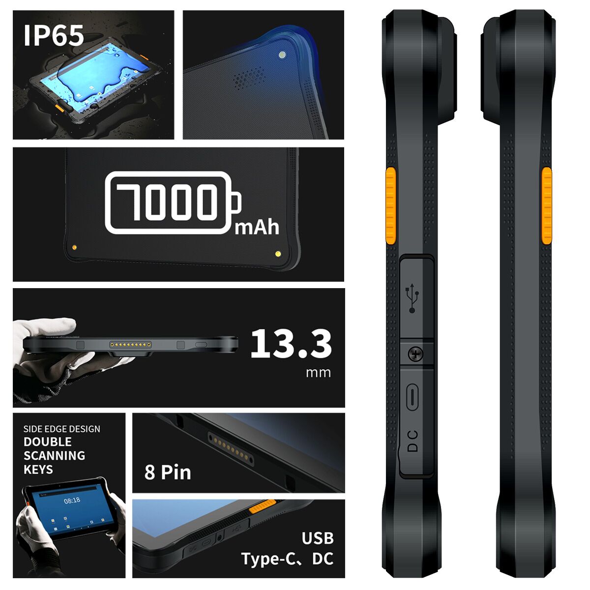 P1 Mini Handheld Tablet - Image 3