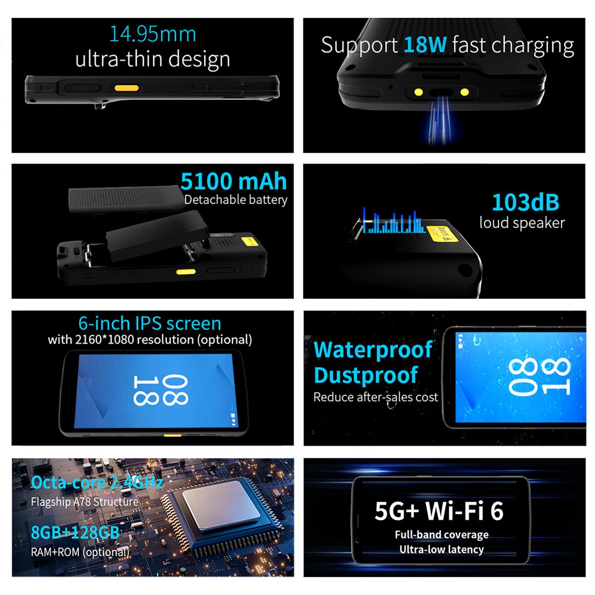 T5 Handheld Mobile Computer - Image 3
