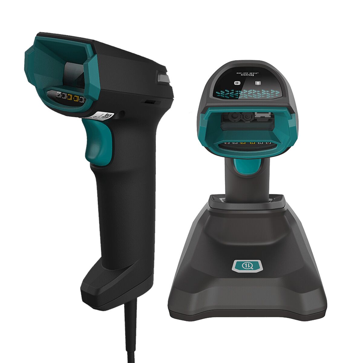 iData J16 Barcode Scanner Front