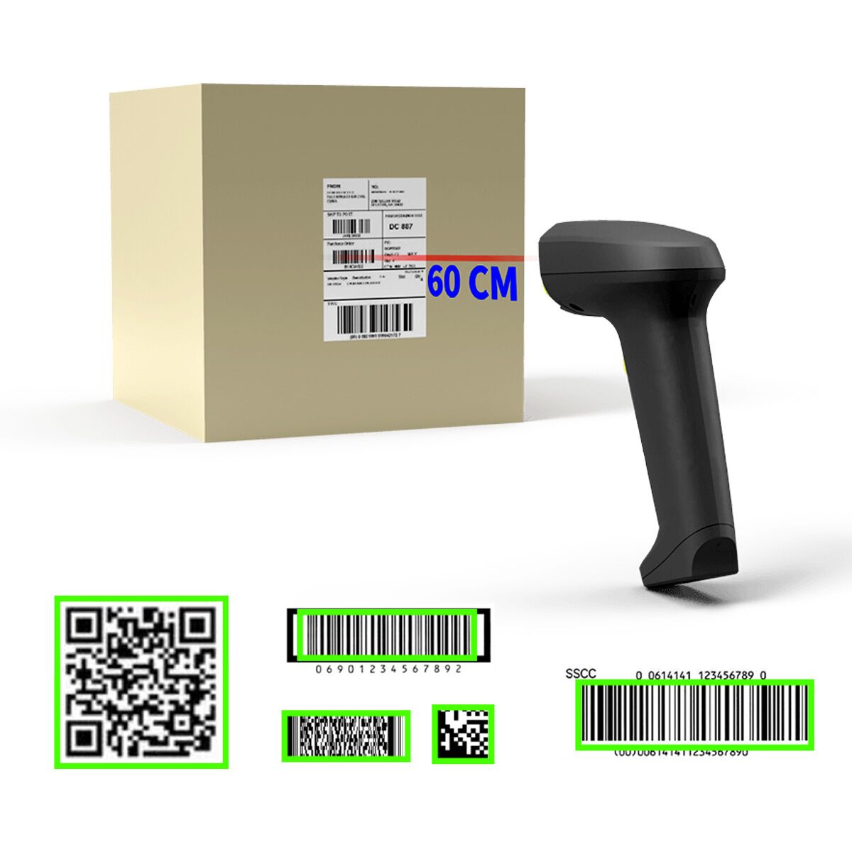 j7 Barcode Scanner - Image 2