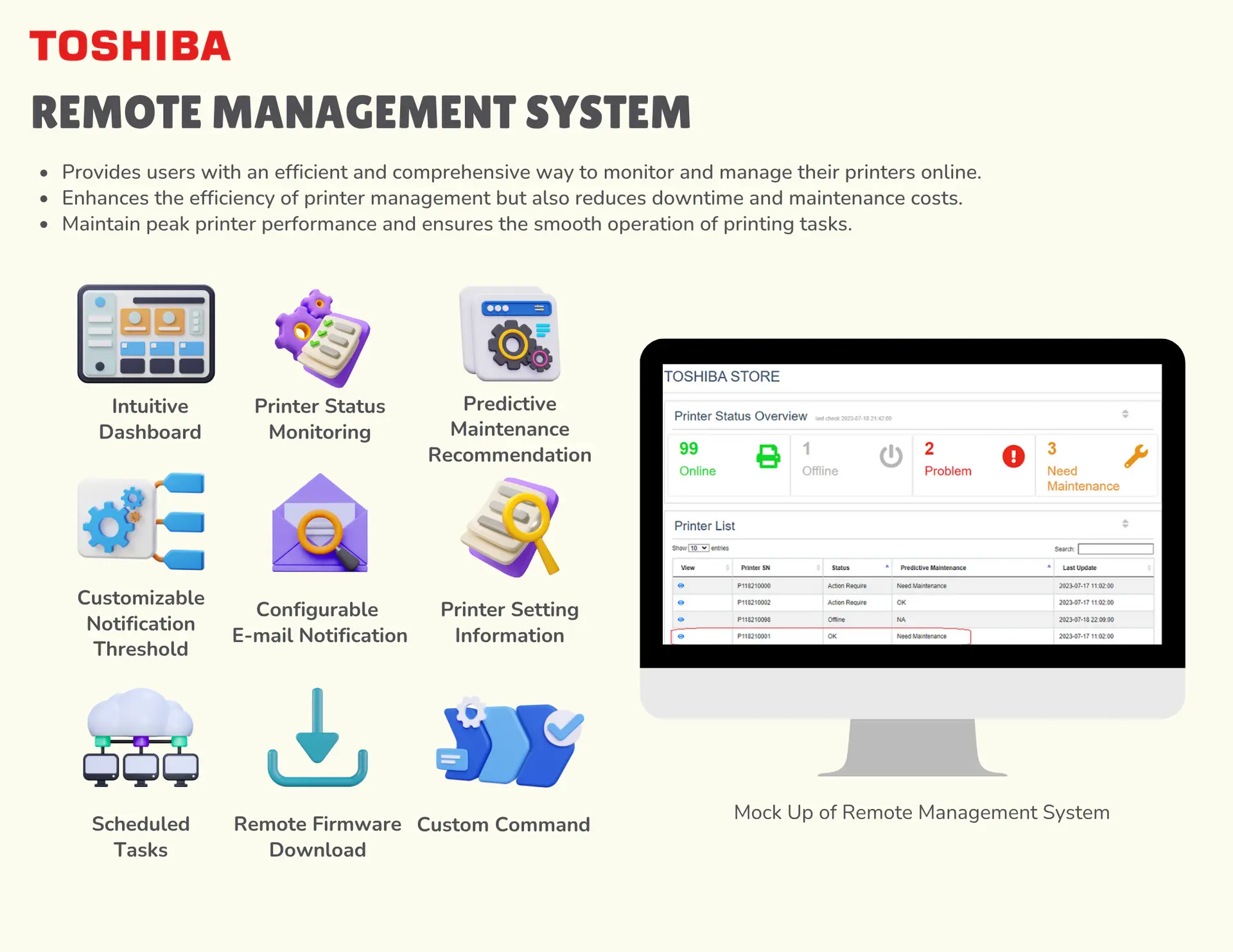 Remote Management System